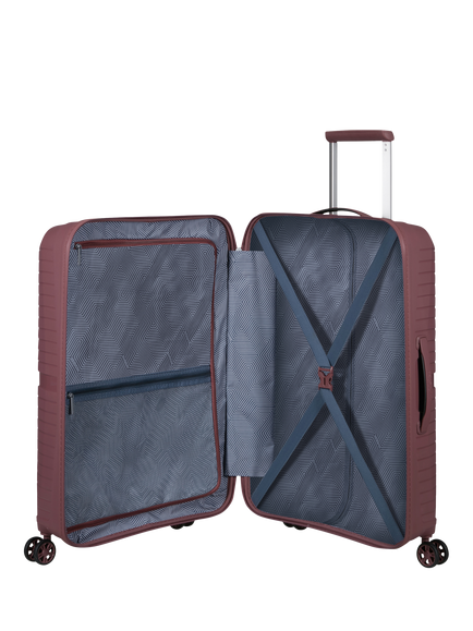 American Tourister Airconic 67cm 4-Wheel Medium Suitcase, 67L - view 2, Mauve