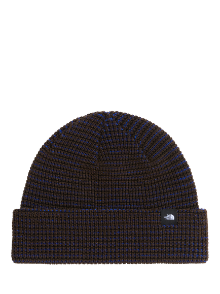 The North Face Fisherman Beanie Hat, Blue, Blue Multi