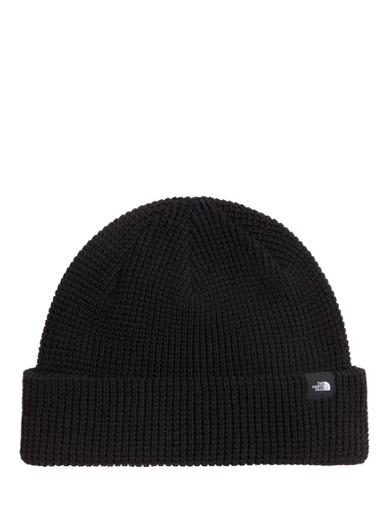 The North Face Fisherman Beanie Hat, Black, Tnf Black