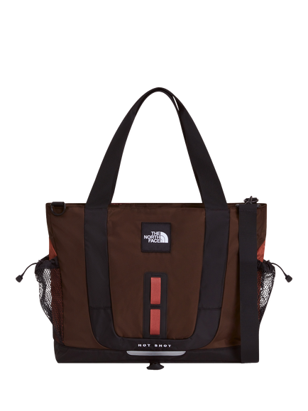 The North Face Hot Shot Tote Bag, Chest-copper-blk, Chest-copper-blk