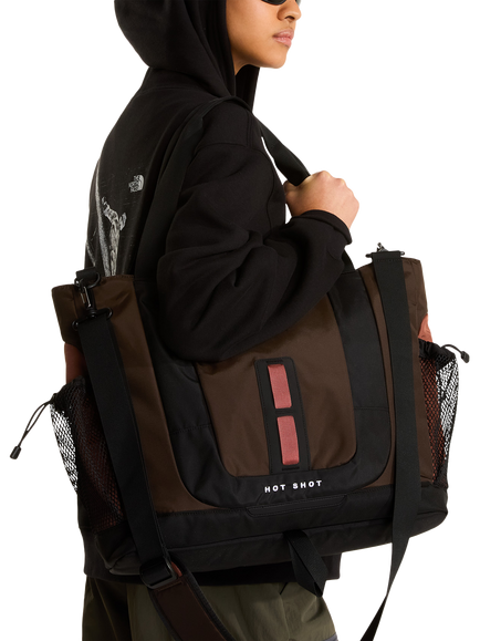 The North Face Hot Shot Tote Bag, Chest-copper-blk - view 2, Chest-copper-blk