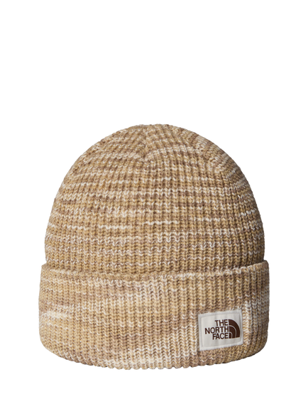 The North Face Salty Bae Lined Beanie, White Dune, White Dune