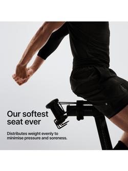Peloton Comfort Saddle - view 2, Black