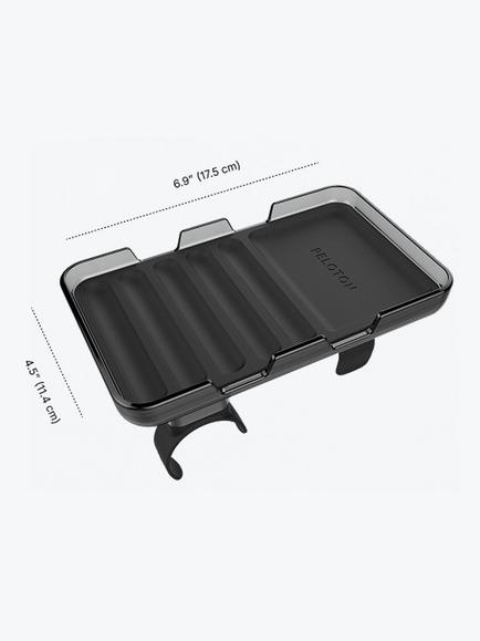 Peloton Phone Tray - view 2, Black