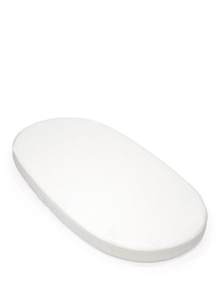 Stokke Sleepi V3 Bed Fitted Sheet, White, White