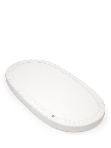 Stokke Sleepi V3 Bed Fitted Sheet, White - view 2, White