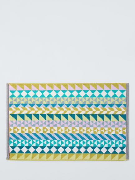 Margo Selby Sandgate Bath Mat, Ochre, Ochre