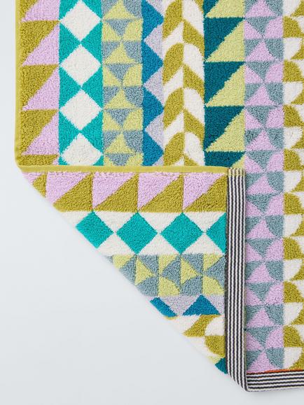 Margo Selby Sandgate Bath Mat, Ochre - view 2, Ochre