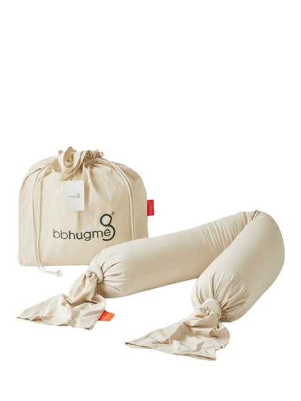 bbhugme Pregnancy Pillow, Soft White