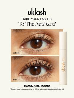 UKLASH Tubing Mascara - view 2, Black