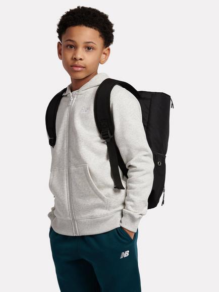 New Balance Fold Over Backpack, Nb Caviar - view 2, Nb Caviar