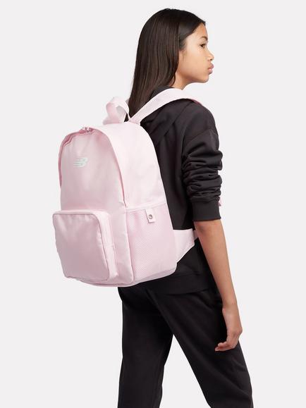 New Balance Kids' Backpack - view 2, Light Raspberry