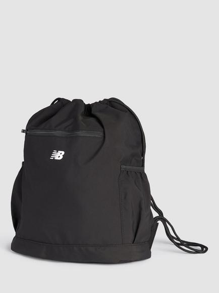 New Balance Kids' Sport Drawstring Backpack, Nb Caviar