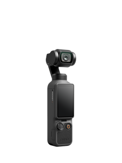 DJI Osmo Pocket 4 Vlogging Camera, 4K, Black, Black