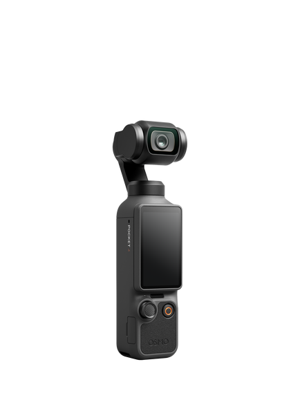 DJI Osmo Pocket 4 Vlogging Camera, 4K, Black, Black