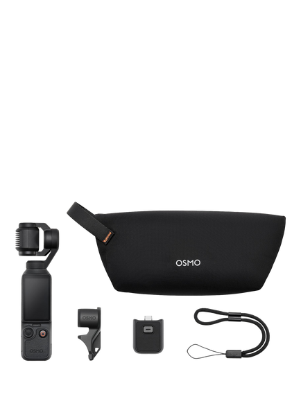 DJI Osmo Pocket 4 Vlogging Camera, 4K, Black - view 2, Black