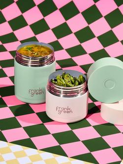 frank green Ceramic Insulated Food Container, 475ml, Mint Gelato - view 2, Mint Gelato