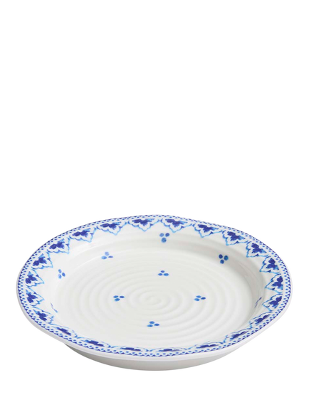 Sophie Conran for Portmeirion Blue Porcelain Tea Plates, Set of 4, 15cm - view 2, Multi