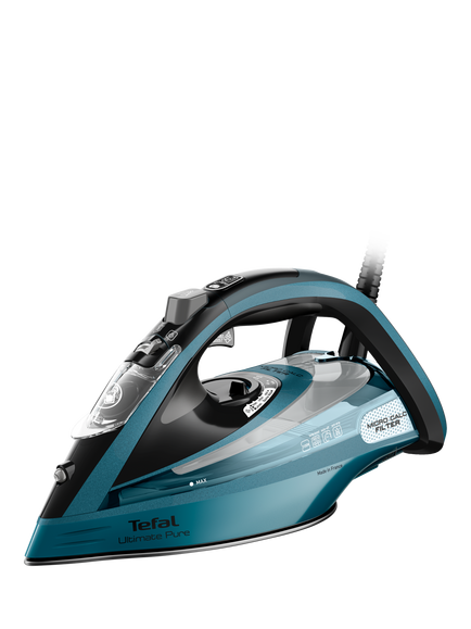Tefal FV9853G0 Steam Iron, Blue Black, Blue Black