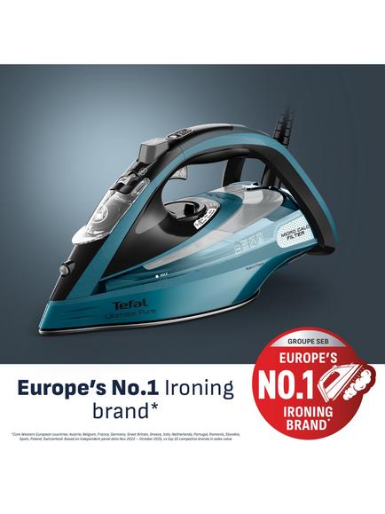 Tefal FV9853G0 Steam Iron, Blue Black - view 2, Blue Black