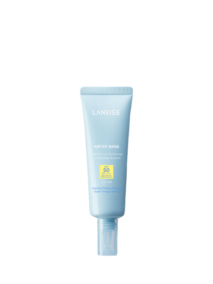 LANEIGE Water Bank Sunscreen SPF 50, 50ml, Clear