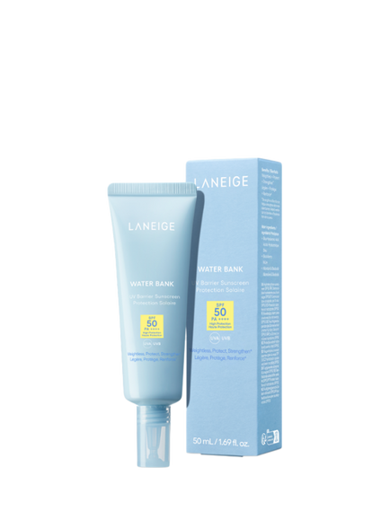 LANEIGE Water Bank Sunscreen SPF 50, 50ml - view 2, Clear