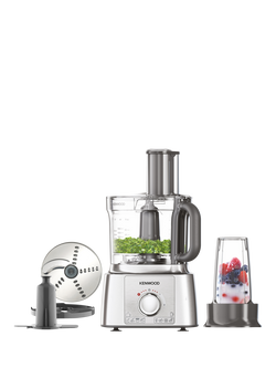 Kenwood MultiPro Express Food Processor, Silver, Silver