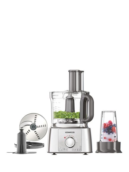 Kenwood MultiPro Express Food Processor, Silver, Silver