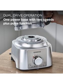 Kenwood MultiPro Express Food Processor, Silver - view 2, Silver