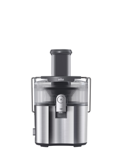 Braun SJ7000 MultiJuice 7 Juicer, Silver, Silver