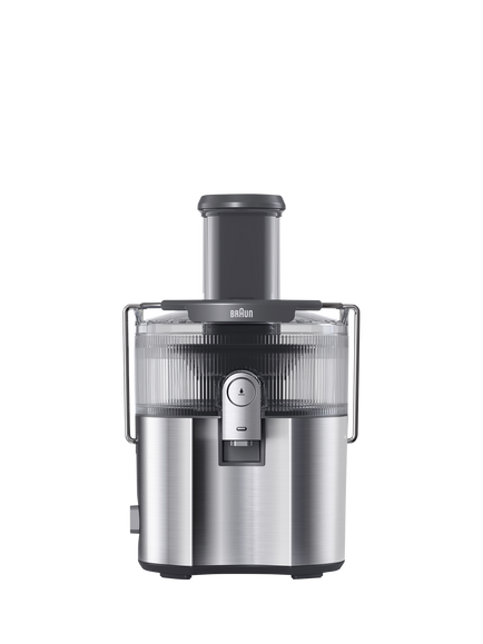 Braun SJ7000 MultiJuice 7 Juicer, Silver, Silver