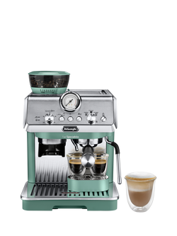 De'Longhi EC9155 Manual Bean to Cup Coffee Machine, Green, Green