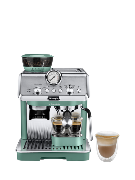 De'Longhi EC9155 La Specialista Arte Bean to Cup Espresso Coffee Machine, Green