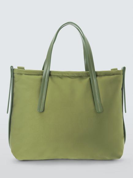 John Lewis Nylon Crossbody Bag, Green, Green