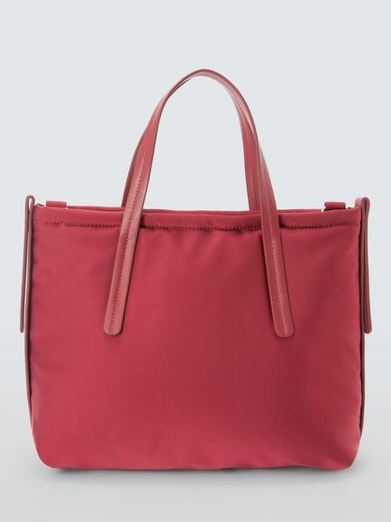 John Lewis Nylon Crossbody Bag, Red, Red