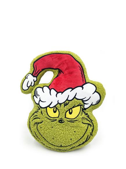 The Grinch Cushion, Green