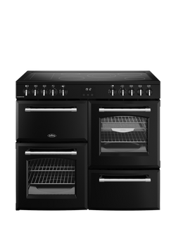 Belling OUTLET Farmhouse 100cm Electric Ceramic Hob Range Cooker, Like New, 