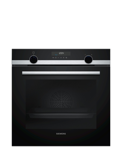 Siemens OUTLET iQ500 HB578A0S6B Built In Electric Single Oven, Like New, Stainless Steel, Stainless Steel