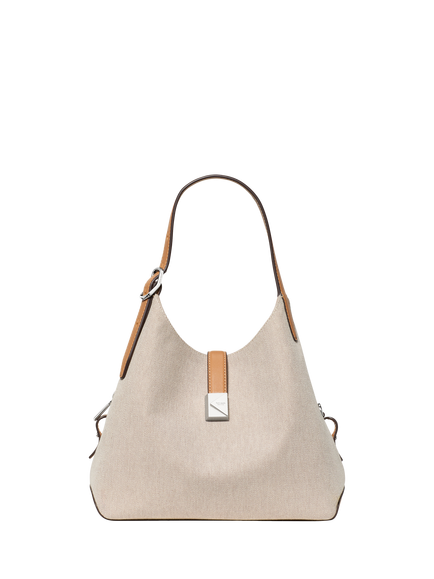 kate spade new york Deco Canvas Tote Bag, Natural Multi, Natural Multi