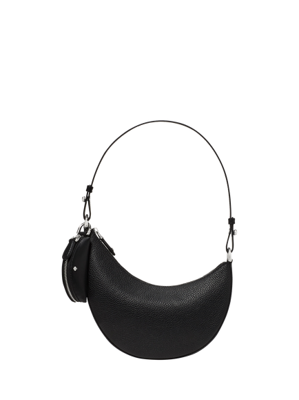 kate spade new york Duo Mini Shoulder Bag, Black/Silver, Black/Silver