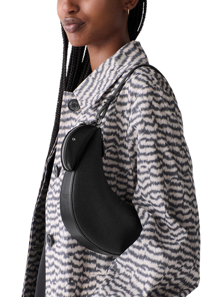 kate spade new york Duo Mini Shoulder Bag, Black/Silver - view 2, Black/Silver