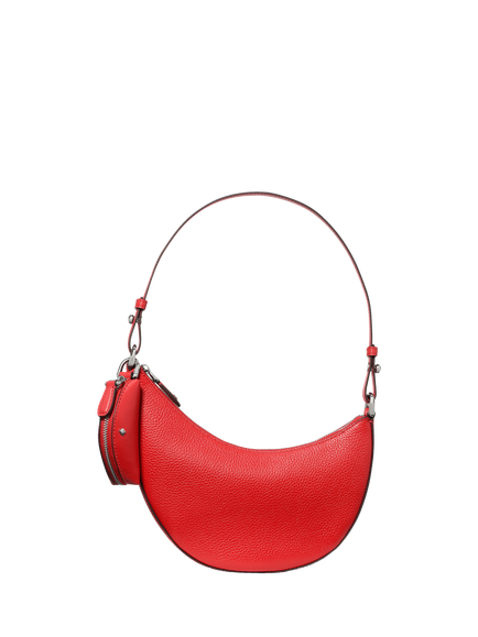 kate spade new york duo Mini Leather Shoulder Bag, Heirloom Tomato, Heirloom Tomato