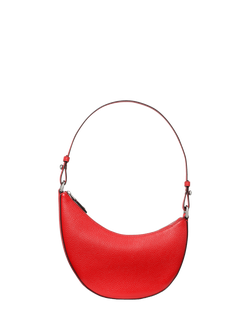 kate spade new york duo Mini Leather Shoulder Bag, Heirloom Tomato - view 2, Heirloom Tomato