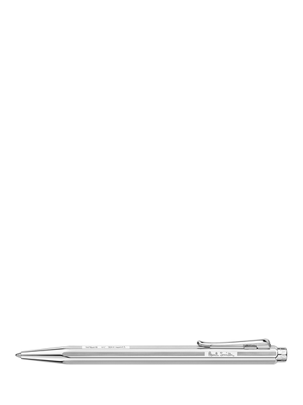 Caran d'Ache Paul Smith Edition 5 Ecridor Pen and Case Set, Black - view 2, Black