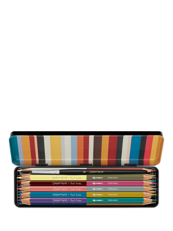 Caran d'Ache Paul Smith BiColour Pencils, Set of 12, Multi, Multi