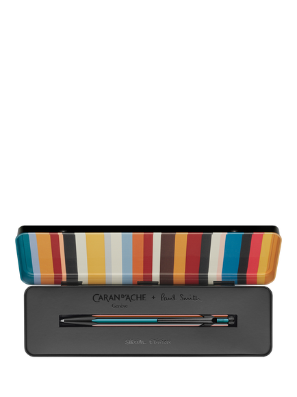 Caran d'Ache Paul Smith Special Edition 849 Ballpoint Pen, Black, Black