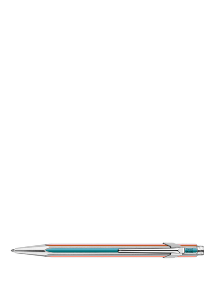 Caran d'Ache Paul Smith Special Edition 849 Ballpoint Pen, Silver - view 2, Silver