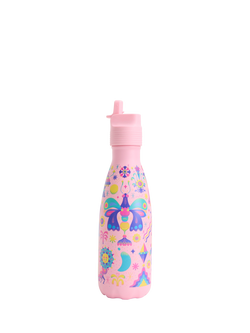 Chilly's Original Kids' Leak-Proof Insulated Drinks Bottle, 350ml, Mystic Garden, Multi