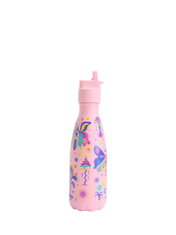 Chilly's Original Kids' Leak-Proof Insulated Drinks Bottle, 350ml, Mystic Garden - view 2, Multi
