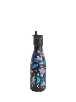 Chilly's Original Kids' Leak-Proof Insulated Drinks Bottle, 350ml, Space Cadet, Multi